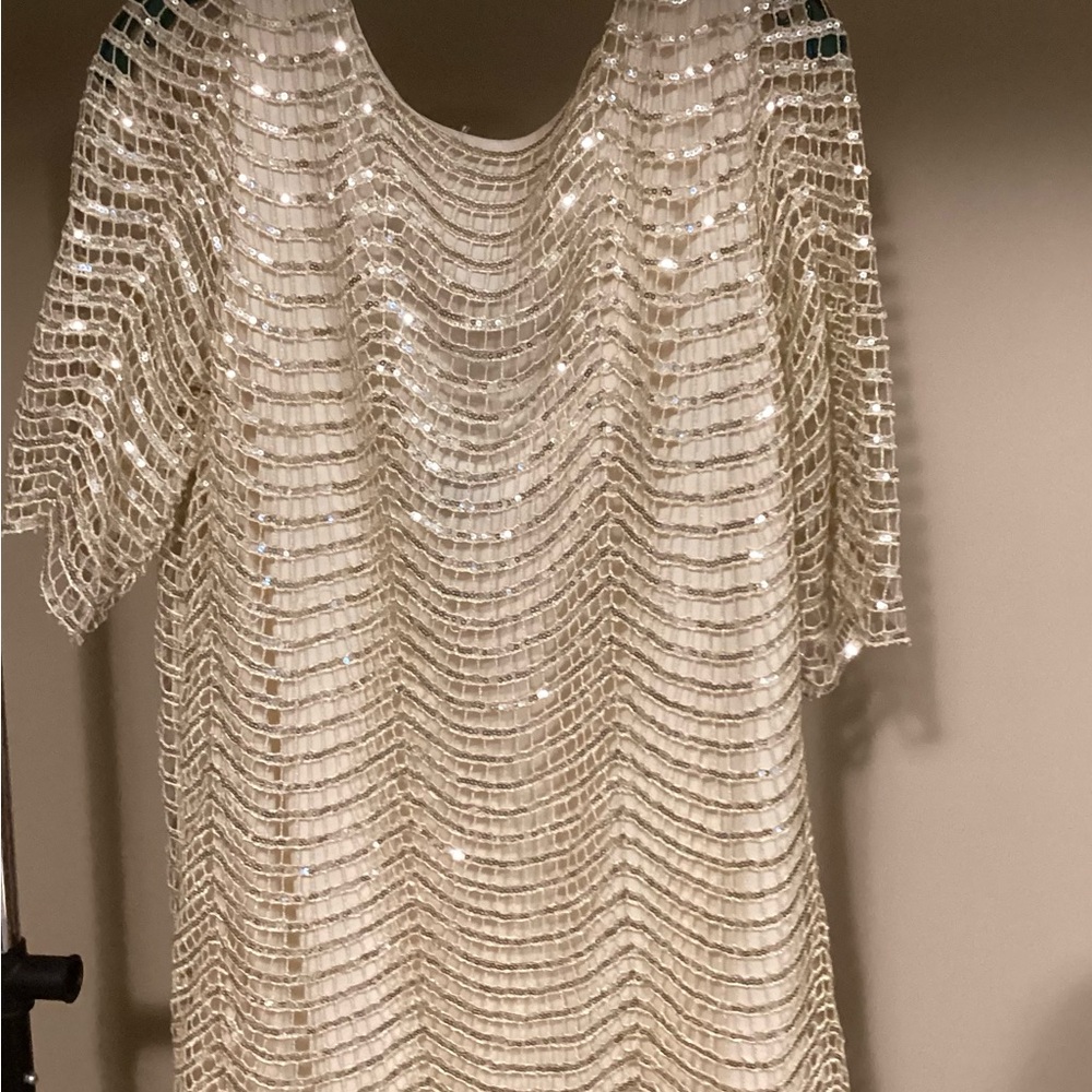 Elegant Sequin Dress